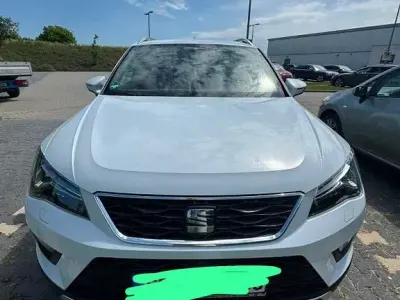 Gebraucht Seat Ateca 4Drive 150 PS (110 kW) 2017 Weiß SUV