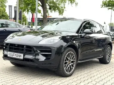 Occasion Porsche Macan S Chrono 354 ch (260 kW) 2020 Noir SUV