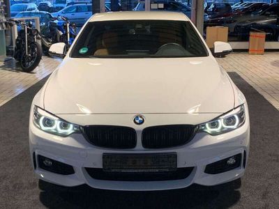 gebraucht BMW 420 d M Sport 19"Alu LED SHZ PDC Leder NaviPro