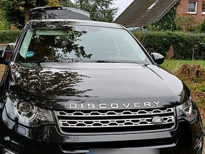 Gebraucht Land Rover Discovery Sport 150 PS (110 kW) 2016 Schwarz SUV