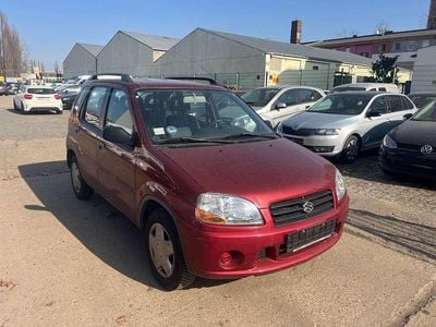 Gebraucht Suzuki Ignis Comfort 83 PS (61 kW) 2003 Rot Kleinwagen