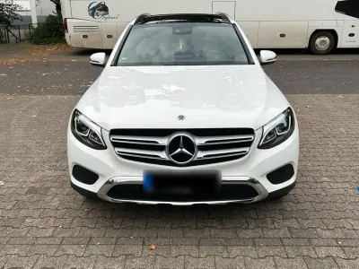 Gebraucht Mercedes GLC220 170 PS (125 kW) 2019 Weiß SUV