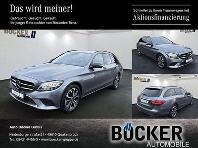 Gebraucht Mercedes C220 Avantgarde 194 PS (142 kW) 2020 Grau Kombi
