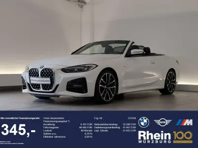 Gebraucht BMW 420 Cabriolet M Sport 184 PS (135 kW) 2023 Weiß Cabrio
