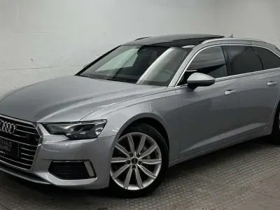 Gebraucht Audi A6 Design 204 PS (150 kW) 2023 Florettsilber (metallic) Kombi