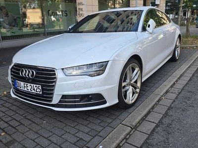 Gebraucht Audi A7 218 PS (160 kW) 2018 Weiß Limousine