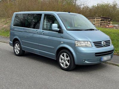 Usata VW T5 130 CV (95 kW) 2007 Blu Furgone