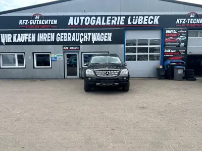 Gebraucht Mercedes ML420 306 PS (225 kW) 2006 Braun SUV