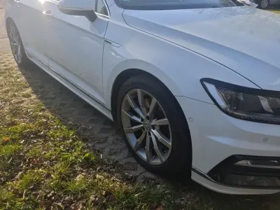 Gebraucht VW Passat R-line 239 PS (175 kW) 2015 Weiß Kombi