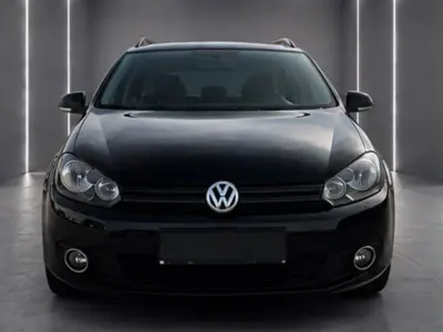Gebraucht VW Golf VII 105 PS (77 kW) 2012 Schwarz Limousine