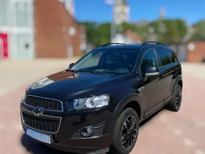 Gebraucht Chevrolet Captiva 163 PS (119 kW) 2012 Schwarz SUV