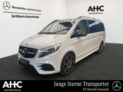Usata Mercedes V250 AMG 190 CV (139 kW) 2021 Bianco Monovolume