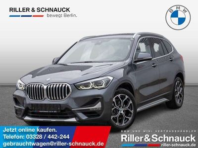 gebraucht BMW X1 sDrive 18i X-Line PANO+LED+NAVI+KAMERA+KLI