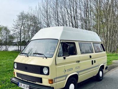 gebraucht VW T3 Joker Club Westfalia Camper H-Kennzeichen original 51tkm