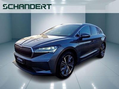 Gebraucht Skoda Enyaq iV Loft 150 kW (204 PS) 2023 Graphitegrau metallic SUV