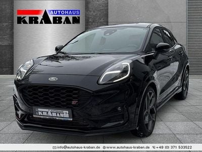 Gebraucht Ford Puma ST 200 PS (147 kW) 2023 Obsidianschwarz metallic SUV
