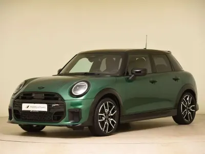 Gebraucht Mini John Cooper Works 156 PS (114 kW) 2025 Grün Kleinwagen