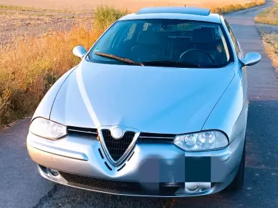 Gebraucht Alfa Romeo 156 166 PS (122 kW) 2003 Silber Kombi