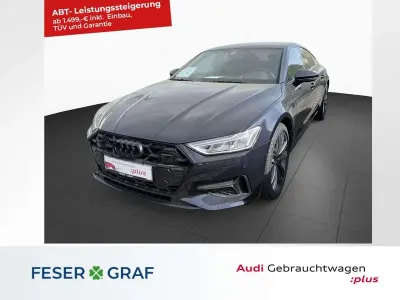 Gebraucht Audi A7 Ambiente 286 PS (210 kW) 2025 Firmamentblau metallic Limousine