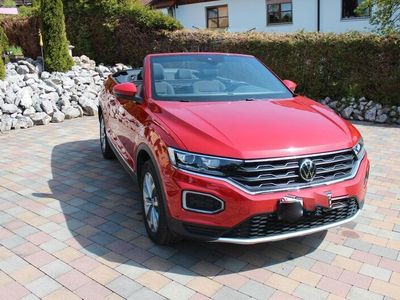 gebraucht VW T-Roc Cabriolet Style DSG DCC AHK Standheizung