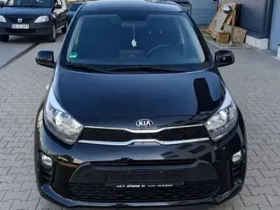 Gebraucht Kia Picanto X-Line 101 PS (74 kW) 2022 Schwarz Kleinwagen