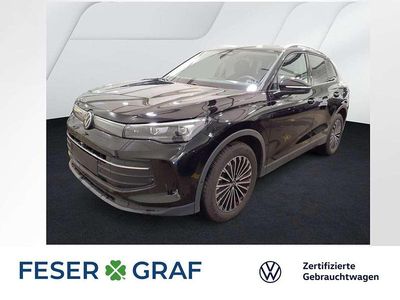 Gebraucht VW Tiguan Goal 150 PS (110 kW) 2025 Grenadillschwarz metallic SUV