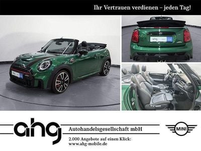 Gebraucht Mini John Cooper Works Cabriolet 231 PS (169 kW) 2021 Grün Cabrio
