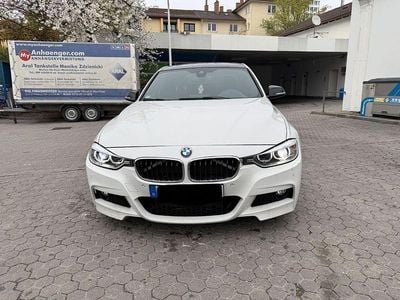 Second-hand BMW 335 M Performance 306 CP (225 kW) 2014 Alb Berlinǎ