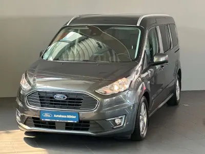 Gebraucht Ford Grand Tourneo Connect Titanium 120 PS (88 kW) 2019 Grau Van / Kleinbus