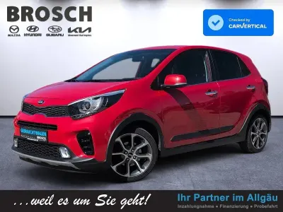 Gebraucht Kia Picanto X-Line 84 PS (61 kW) 2019 Shiny red Kleinwagen