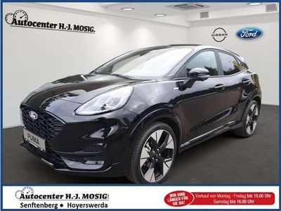Nuova Ford Puma ST-Line 125 CV (91 kW) 2025 Nero SUV