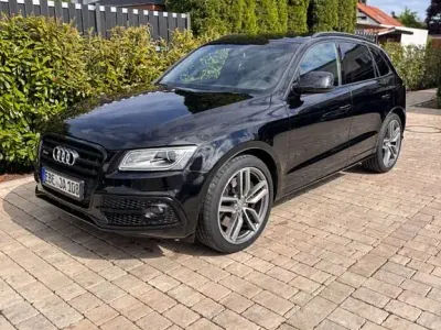 Gebraucht Audi SQ5 Competition 326 PS (239 kW) 2016 Schwarz SUV