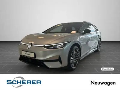 Neu VW ID.7 Pro 210 kW (286 PS) 2026 Scale silver metallic / schwarz (metallic) Kombi