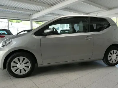 Brugt VW up! Move 60 HK (44 kW) 2017 Sølv Hatchback