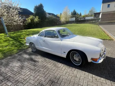 Gebraucht VW Karmann Ghia Karmann 50 PS (36 kW) 1971 Weiß Coupé