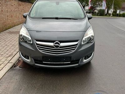 gebraucht Opel Meriva 1.6 CDTI Eco Flex *TÜV NEU*