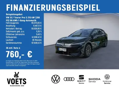 Gebraucht VW ID.7 Pro 210 kW (286 PS) 2026 Schwarz Kombi