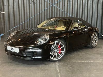 gebraucht Porsche 911 Carrera S Cabriolet 991 (1. Hand/Chrono/Sportabg.)