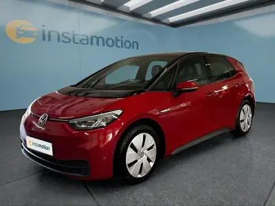 Gebraucht VW ID.3 Pro 150 kW (204 PS) 2022 Schwarz Kleinwagen