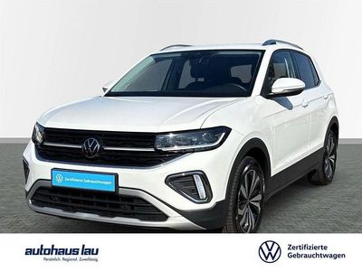 Gebraucht VW T-Cross Style 116 PS (85 kW) 2024 Weiß SUV