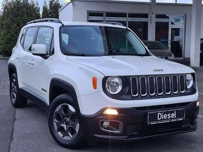 Gebraucht Jeep Renegade 120 PS (88 kW) 2016 Alpine white (vr296) SUV
