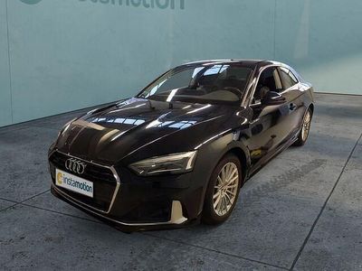 Brugt Audi A5 Advanced 190 HK (139 kW) 2020 Sort Coupe