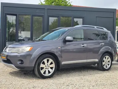 Occasion Mitsubishi Outlander Instyle 156 PK (114 kW) 2008 Grijs SUV