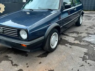 Brugt VW Golf II 54 HK (39 kW) 1988 Blå Hatchback