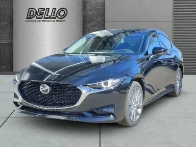 Ny Mazda 3 Exclusive-Line 140 HK (102 kW) 2025 Sort Sedan