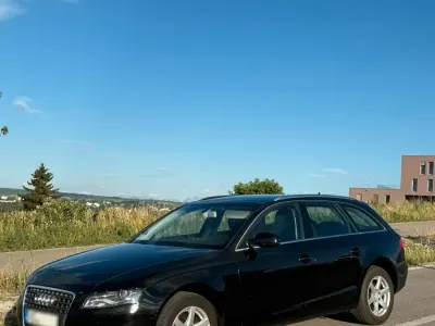 Gebraucht Audi A4 S-Line 143 PS (105 kW) 2011 Schwarz Kombi
