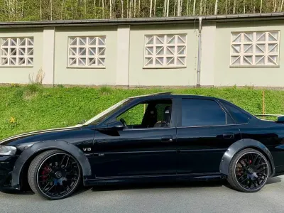 Occasion Opel Vectra 194 ch (142 kW) 2000 Noir Berline