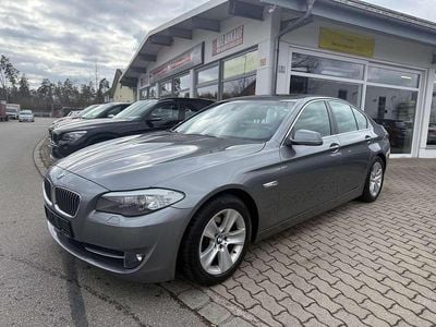 Gebraucht BMW 523 204 PS (150 kW) 2010 Spacegrau metallic Limousine