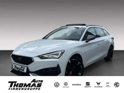 Gebraucht Cupra Leon 150 PS (110 kW) 2023 "nevada" weiss Kombi