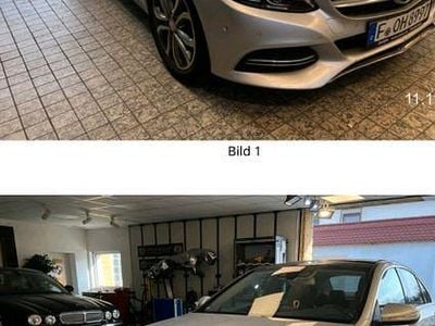 Gebraucht Mercedes C220 Avantgarde 170 PS (125 kW) 2014 Silber Limousine